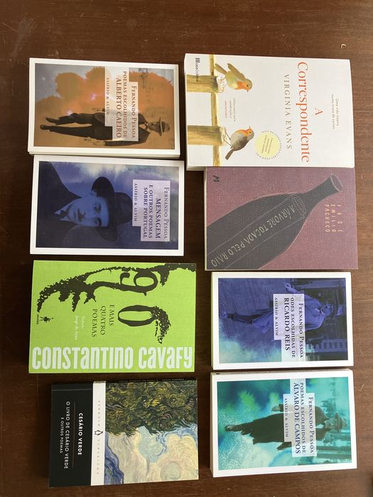 Literatura - Preço unitário (portes incluídos)
