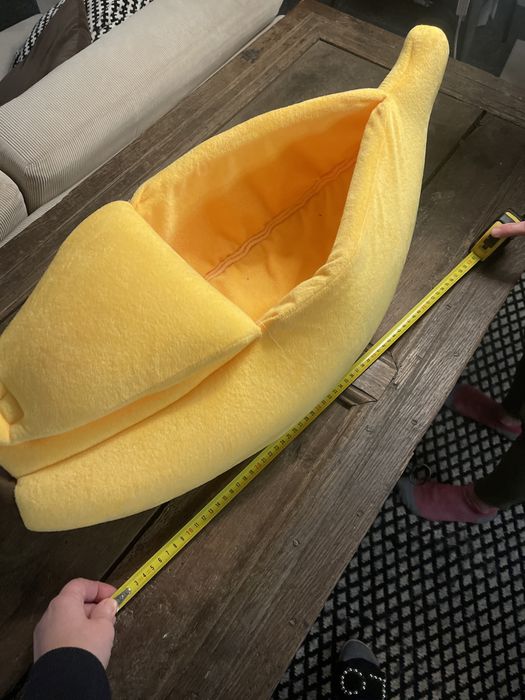 Kultowe legowisko dla kota / psa - BANAN XL  - 64 cm