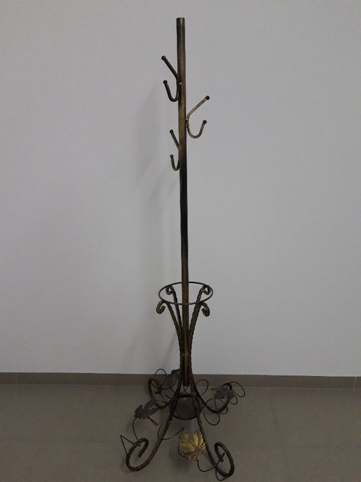 Wieszak mosieżny- nowy