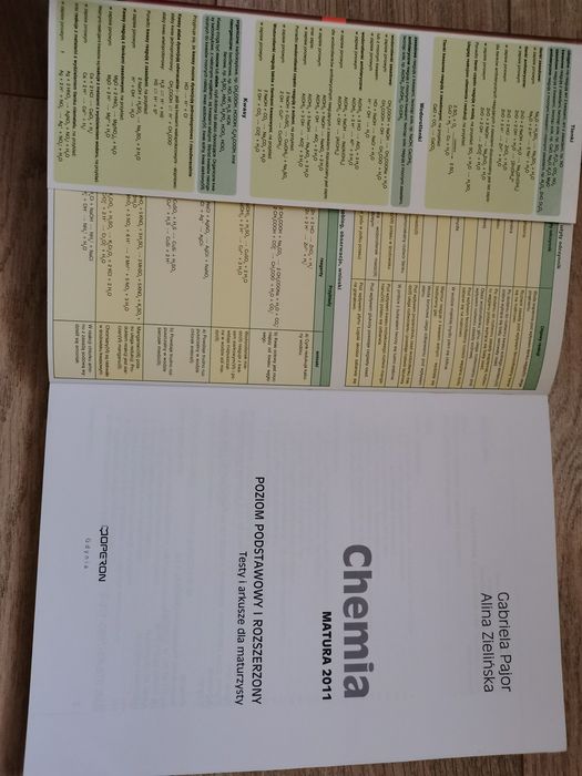 Repetytorium z Chemii