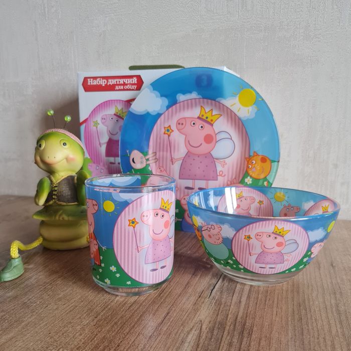 Новинка! Набор детской посуды для ваших детей!
