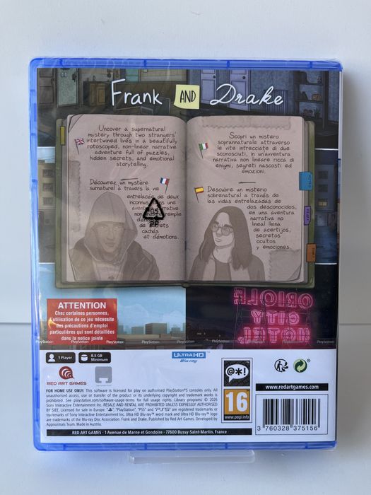 PS5 | Frank and Drake