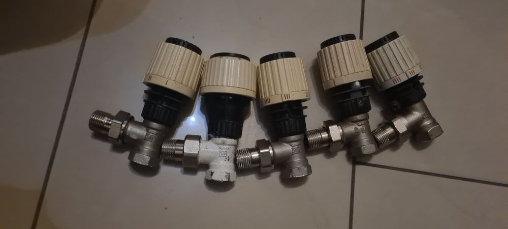 Termostaty danfoss używane