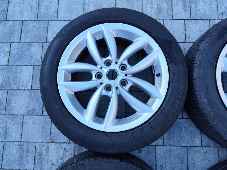 MINI Countryman R60 ALUFELGI  17'' 5x120 7J