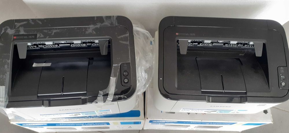 vendo 2 impressoras Samsung 2 router.