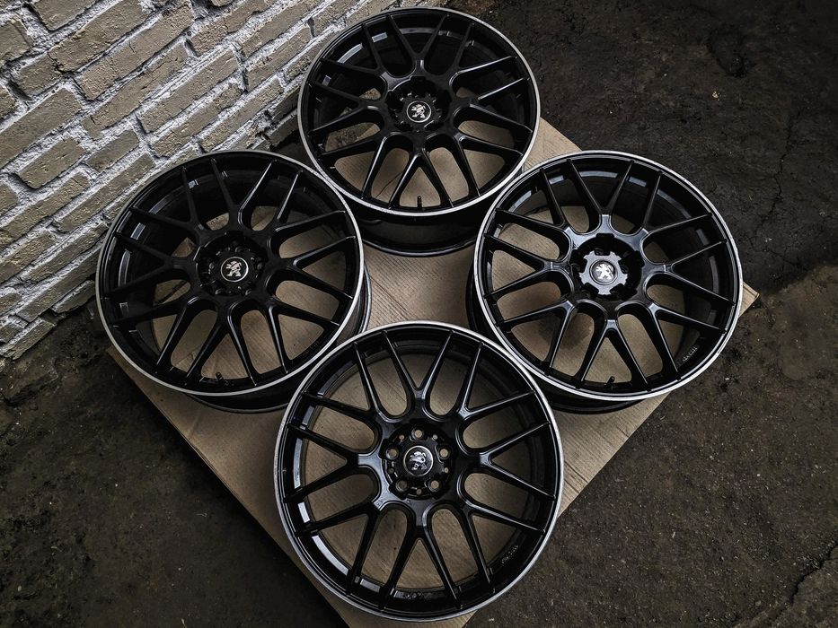 R20 5x108 | Original | Germany | Peugeot/Citroen/Ford/Volvo/Land Rover/Jaguar/Zeekr/Renault | Преміум диски | Двокольорові | Комплект/4шт