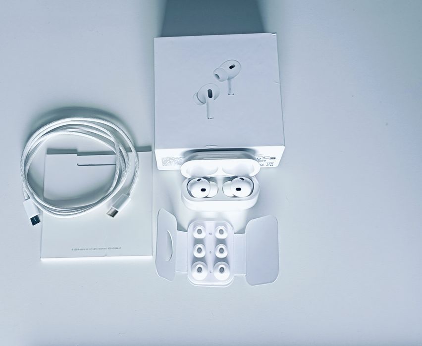 Słuchawki jak nowe bezprzewodowe Airpods Pro 2