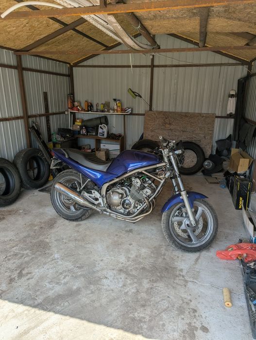 Yamaha xj600s Divershen
