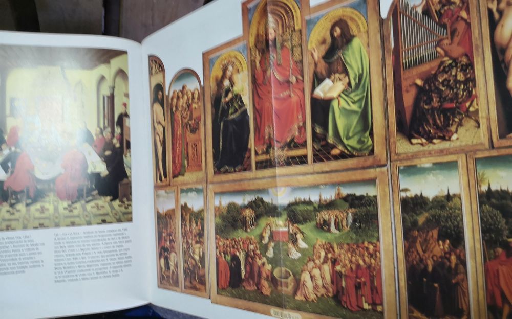 Renascimento, pintura europeia 1400/1600 - livro novo