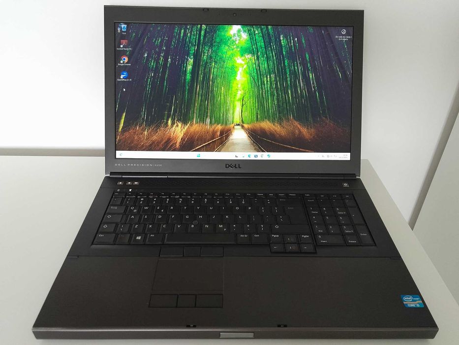 Laptop Dell Precision 17.3HD+ i5/8GB/SSD256GB/FirePro2GB/Super stan