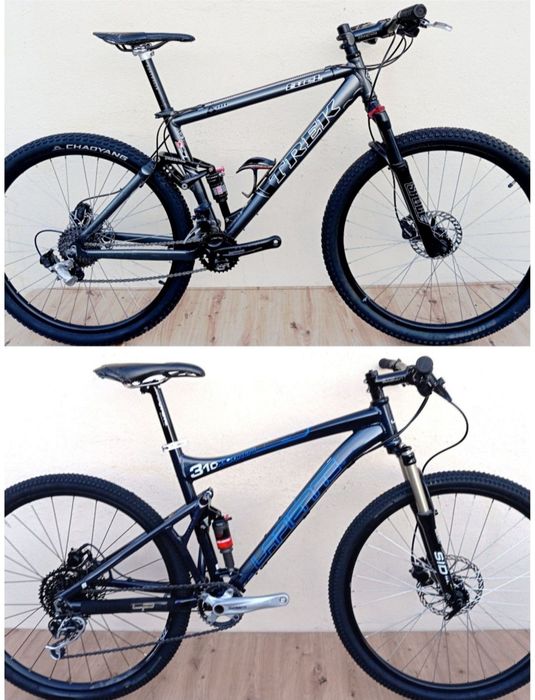 JF-Bikes Duas Bicicletas BTT M 27,5 suspensão total Trek Fuel/Lapierre