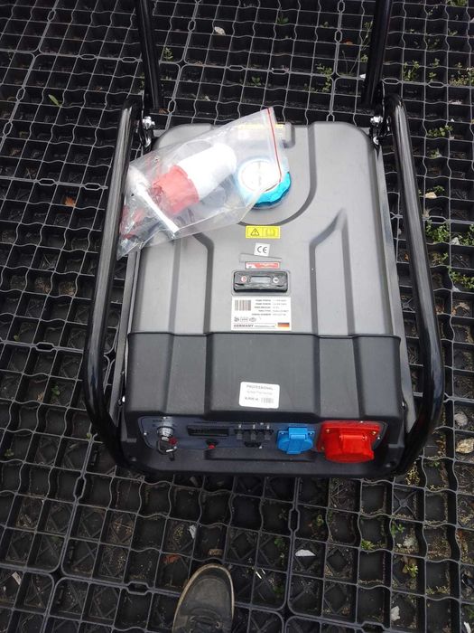 Nowy agregat prądotwórczy Wertholb WTH1620V