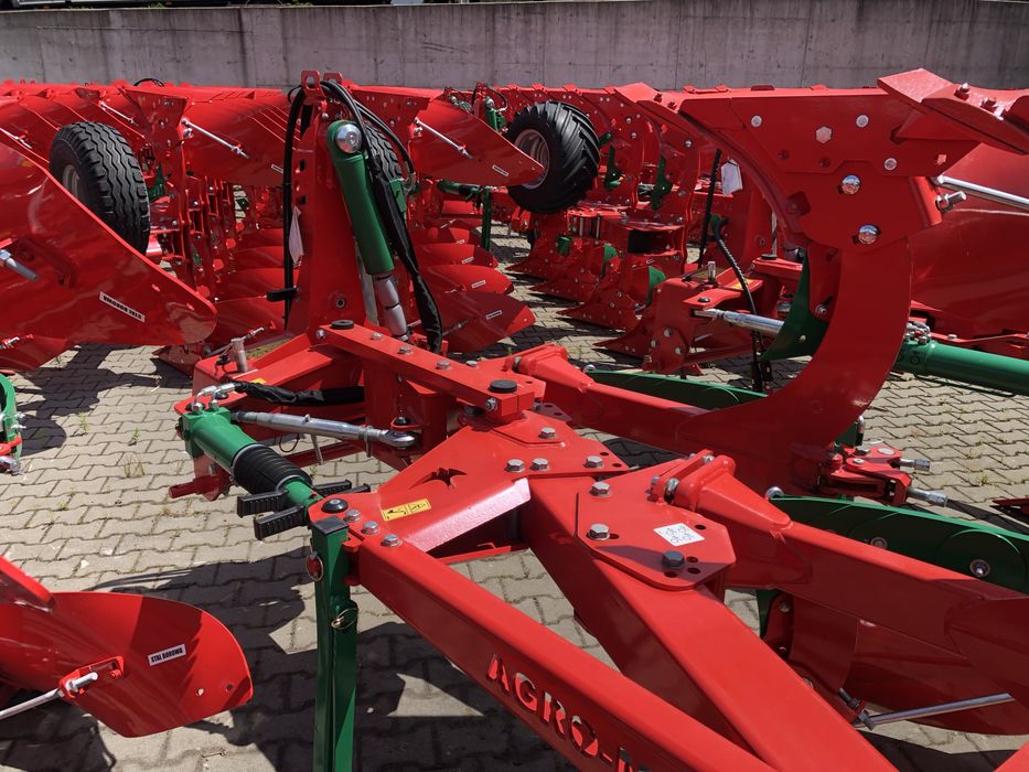 Pług obrotowy Agro-Masz Akpil Mix-Due KM180 POL KMJ MIX POV POH