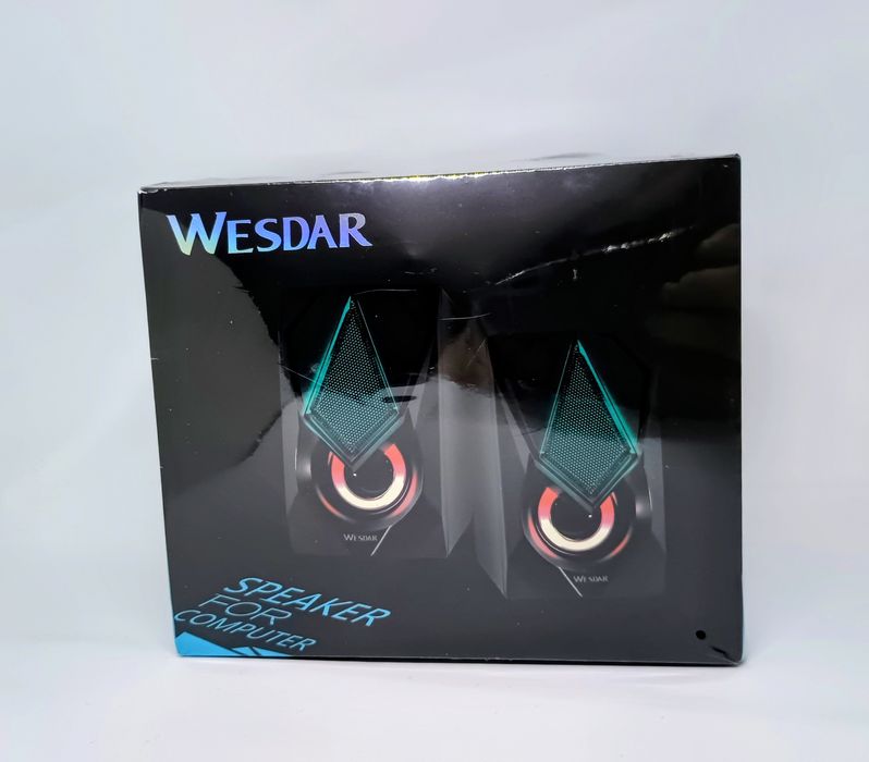 Głośniki komputerowe Wardar nowe muzyka komputer zestaw