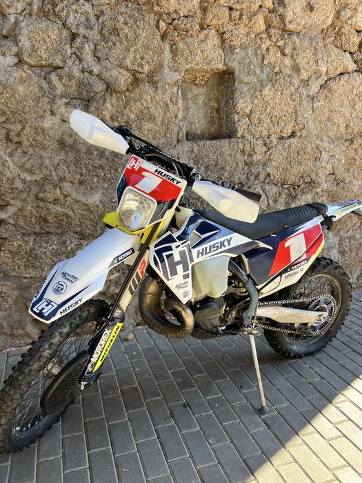 Husqvarna te 300 tpi