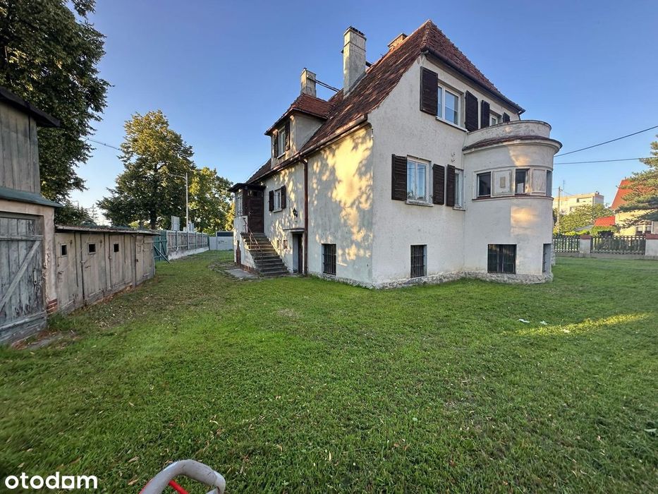 WILLA / DOM / LOKAL 350 m² Grodków | MPZP usługi + mieszkania