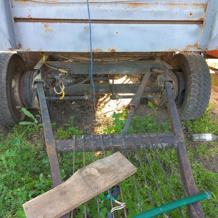 Продам прицеп ифа  Рейсовий стан