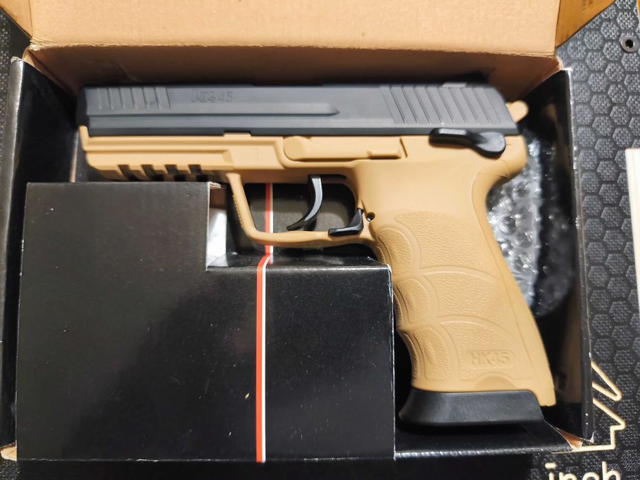 Pistola HK45 CO2 by Umarex