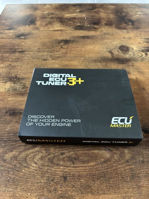 Nowy Ecumaster DET3 (Digital Ecu Tuner)