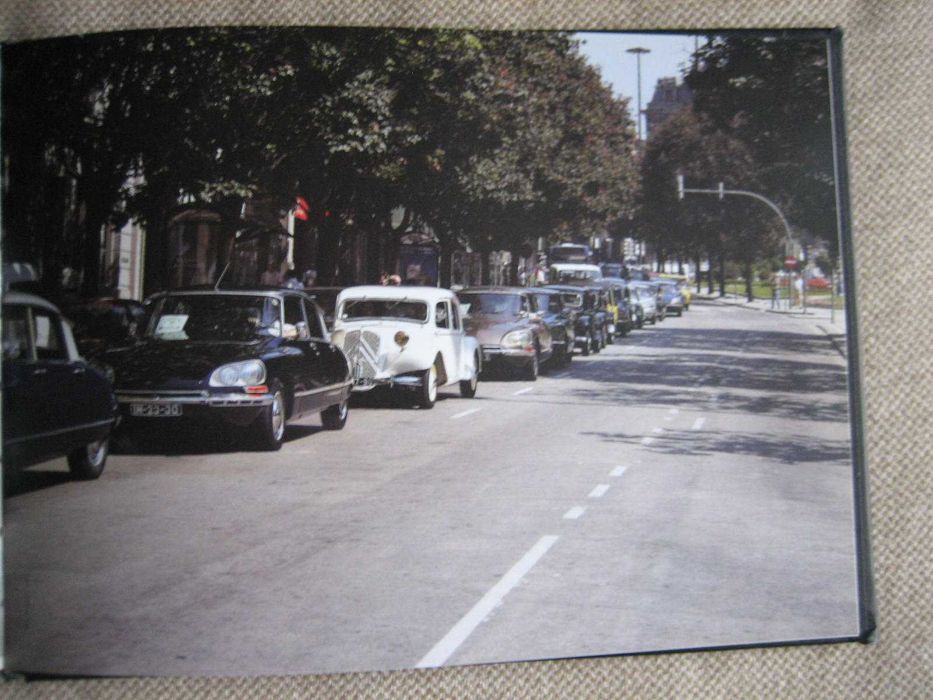 Livro automóveis Citroen - história de uma vida