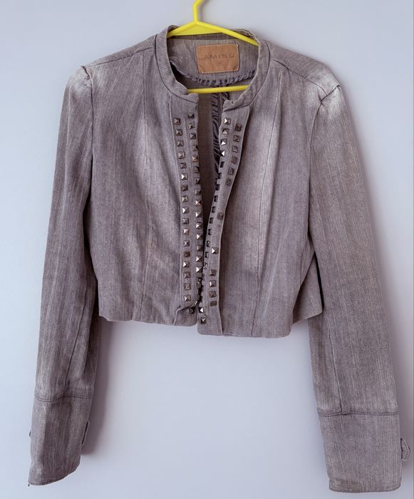 Kurtka dżinsowa Bolerko Jeans 38