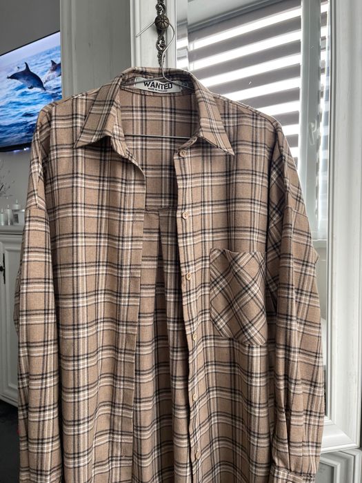 Сорочка оверсайз