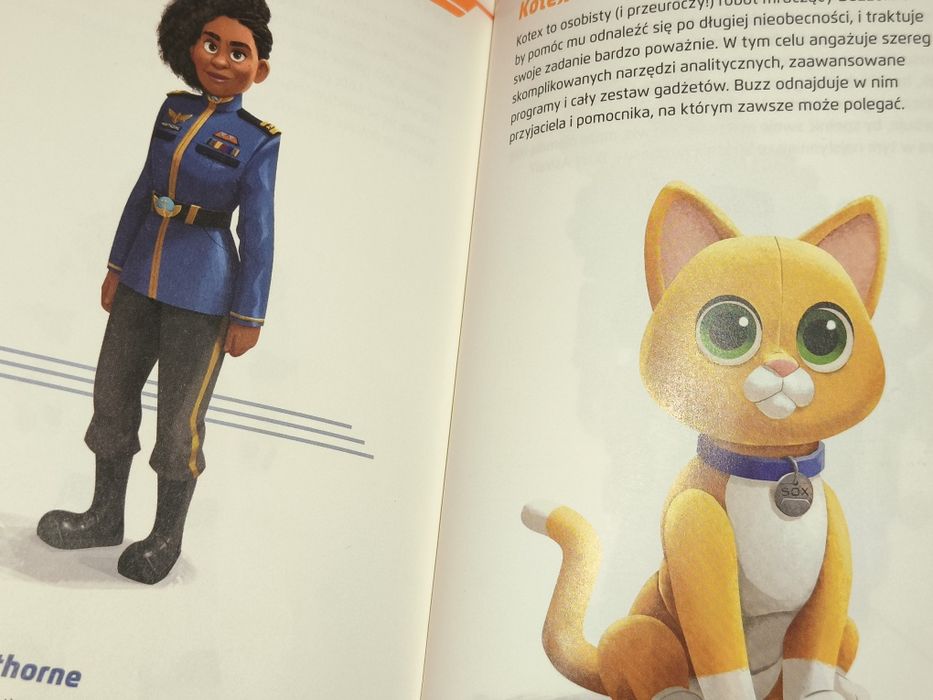 Buzz Astral Disnej Pixar książka - Toy Story