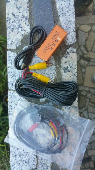 Câmara estacionamento