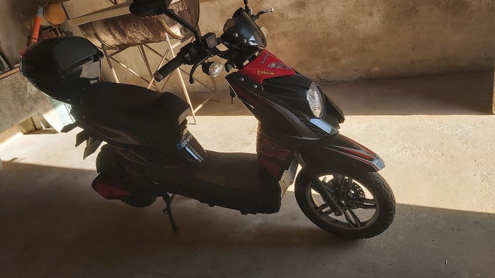 Moto elétrica ano 2023