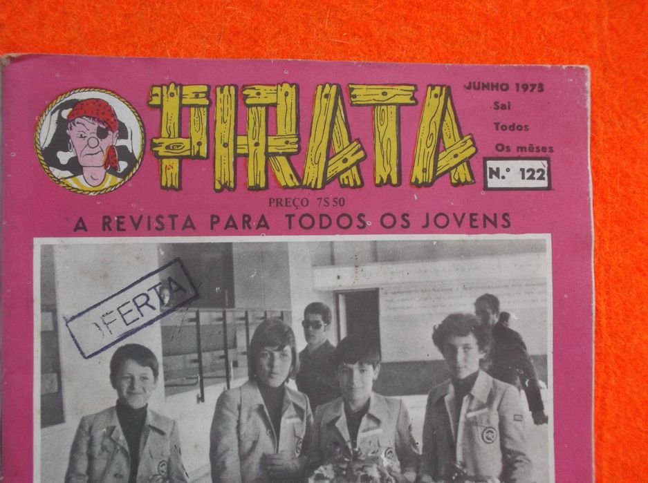 2 Revistas Pirata nº 122 e nº 124