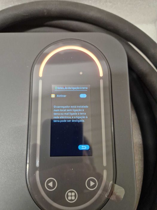 Box para carregar carro elétrico 22kw 400v ou 7,2kw a 230v monofasico