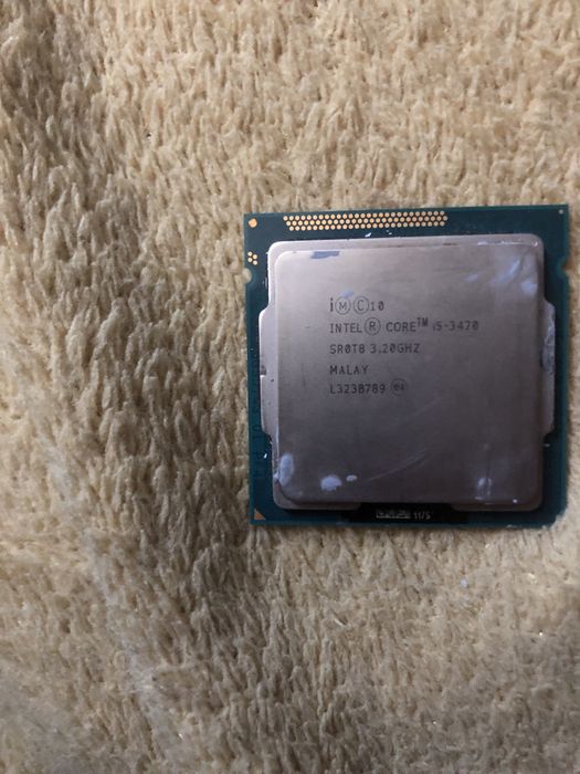 intel corе i5 3470 4 ядра 4 потока