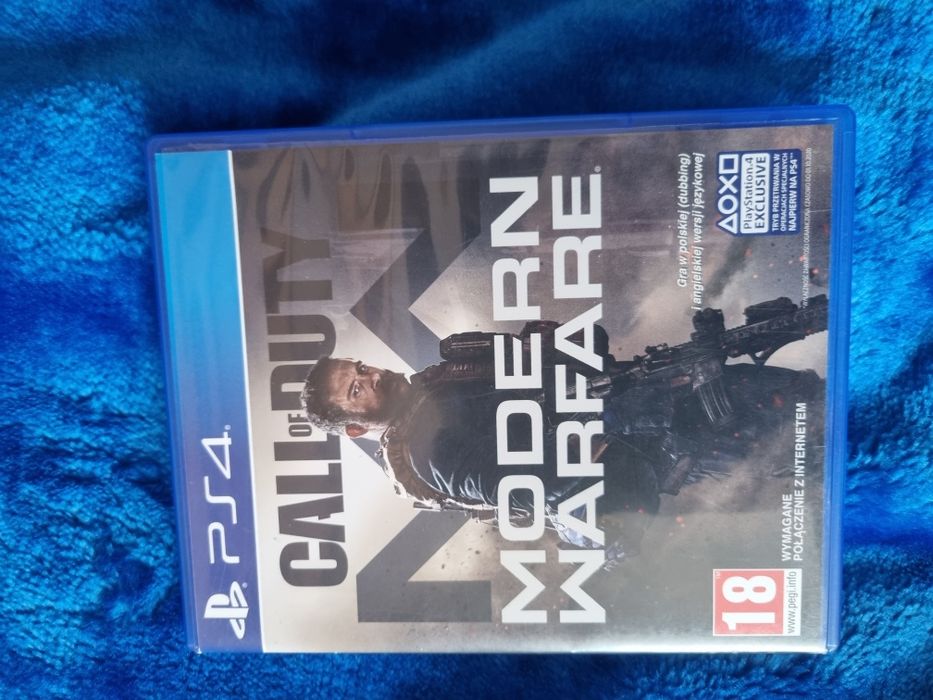 call  of duty  modern warfare       ps4