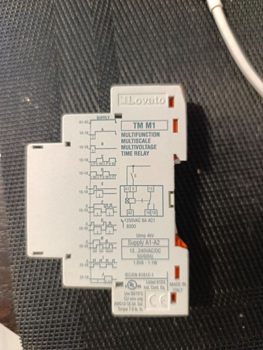 Реле Lovato TM M1 relpol R4(N)-2014-23-1024-WTL R4N-2014-23-5024WTL