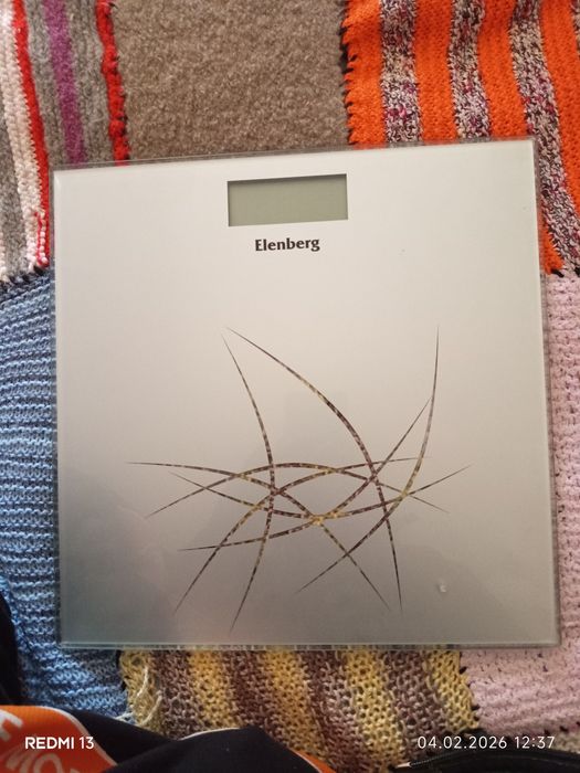 Продам весы напольные Elenberg EL 361