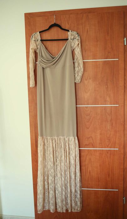 sukienka do sesji ciążowej