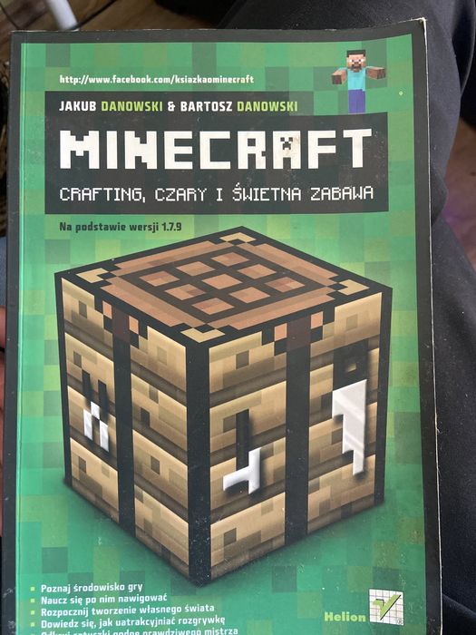 Minecraft crafting czary i świetna zabawa