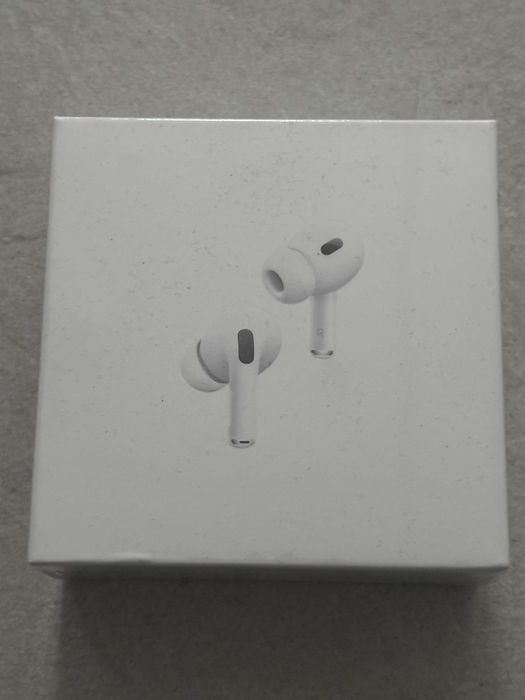 Apple AirPods Pro 2 USB-C | NOWE, zafoliowane | AppleCare+ 03.2027 | Dowód zakupu