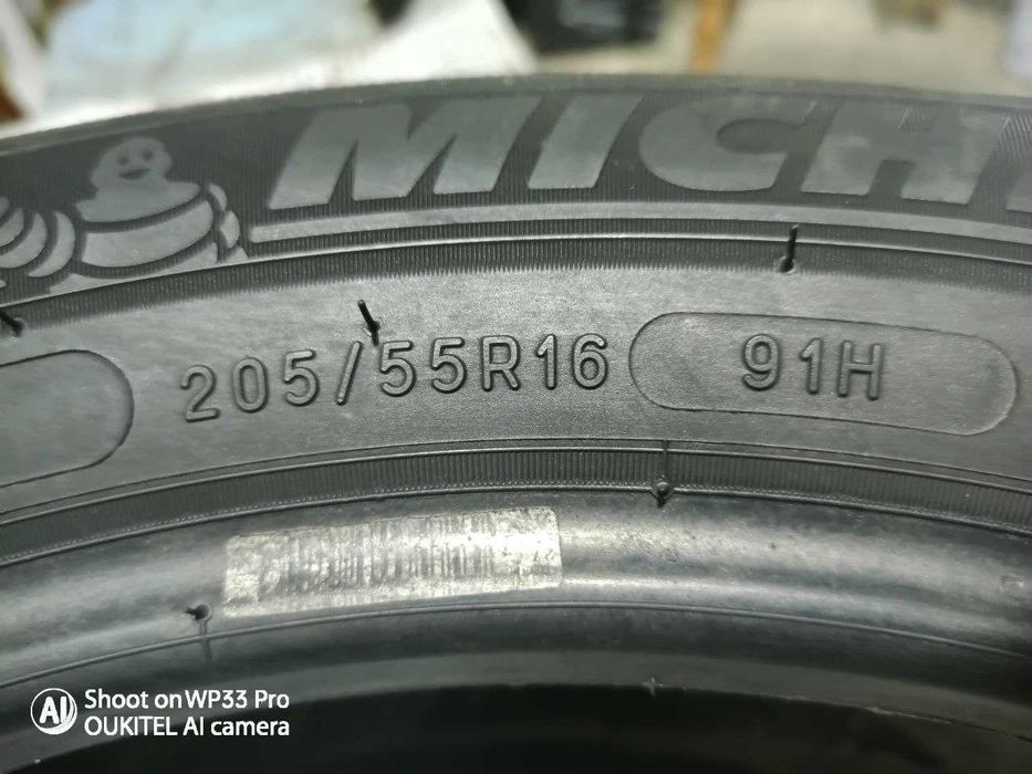 Шини Michelin 205/55R16. 4шт. Зима 2024р (0133)