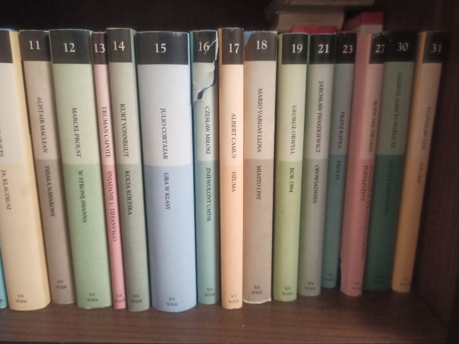 Kolekcja gazety wyborczej Działa Nawarony MacLean Alistair