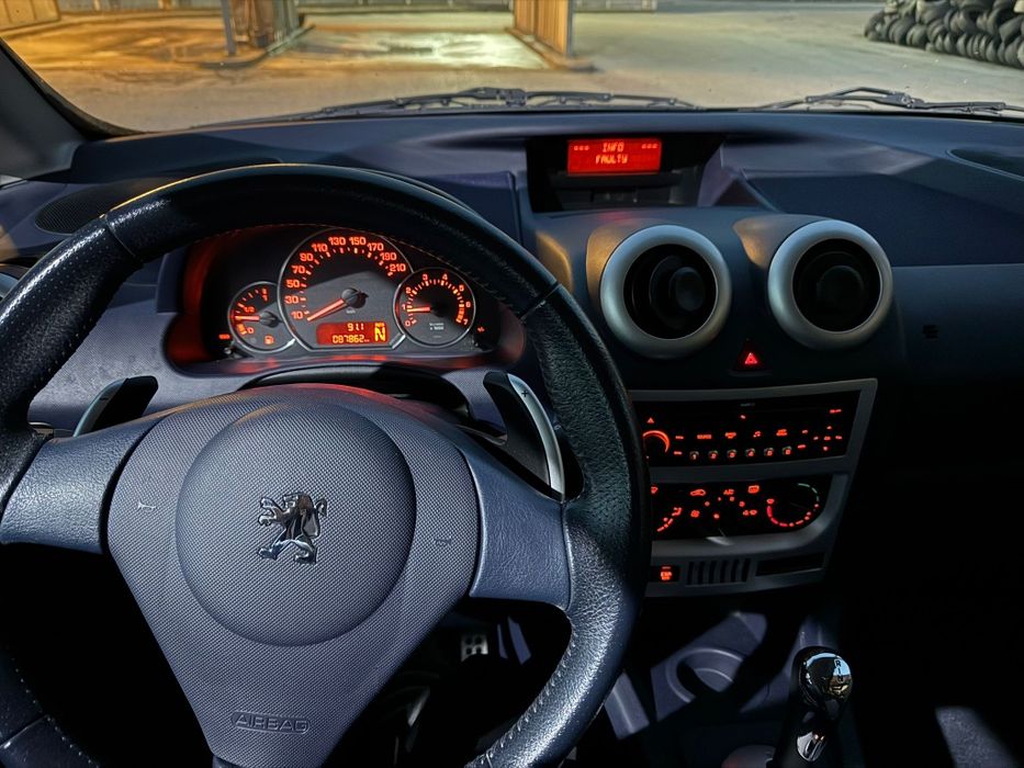 Peugeot 1007 de 2007