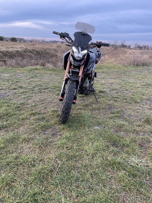 Продам TEKEN 250 наїздив 500км стоїть без діла у цьому році почті не ї