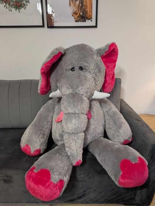 Pluszak XXL Słoń