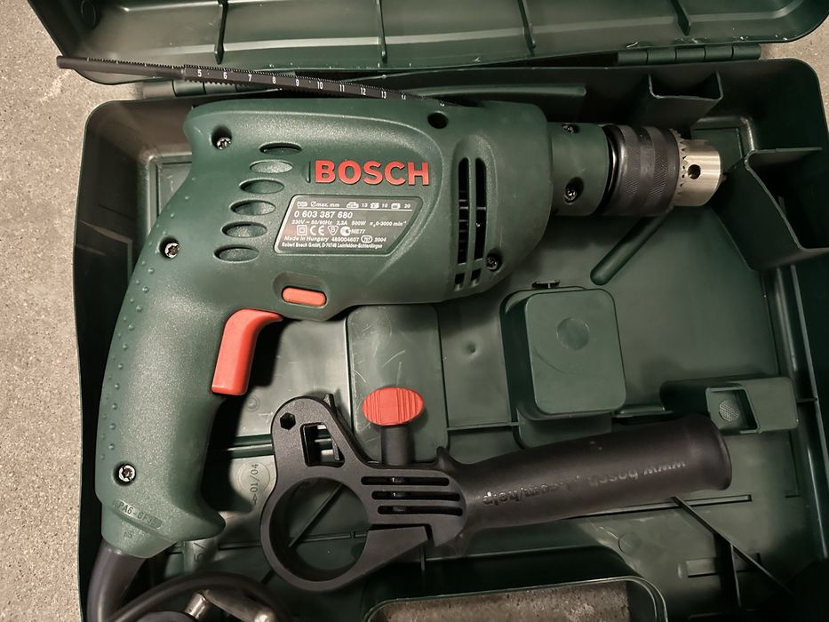 Wiertarka BOSCH PSB 500 RE walizka