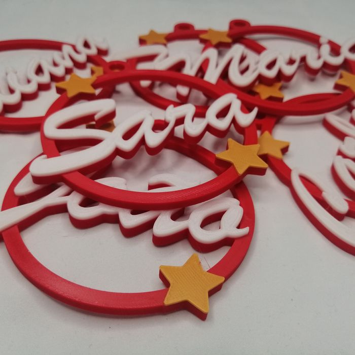 Bolas de natal personalizadas