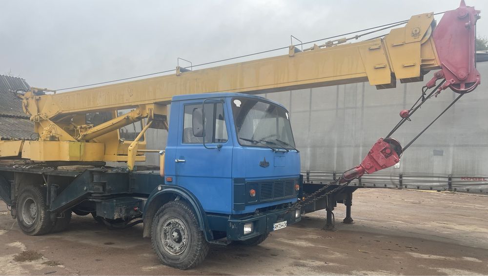 Послуги автокрана.