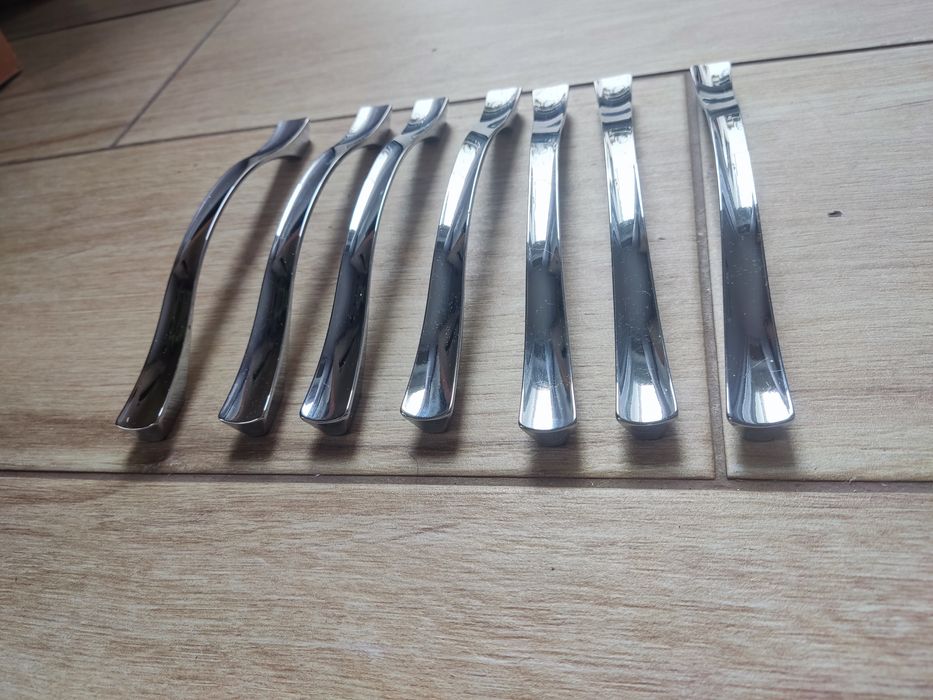 Uchwyt rustico, chrom połysk