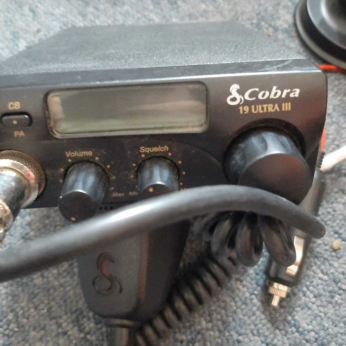 cb radio cobra antena wilson 90cm