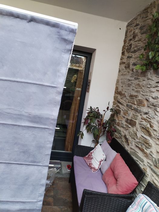 Cortinas com fixador