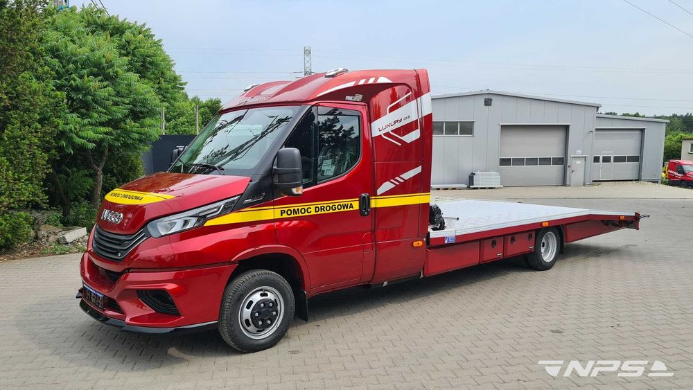 Laweta _ Pomoc Drogowa _ Holowanie _ Autostrada A1 S6 S7